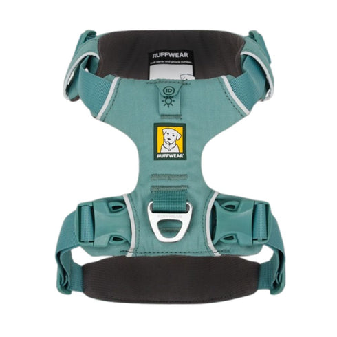 RuffWear Front Range Dog Harness Large/XLarge River Rock Green - Poudre Pet & Feed Supply 3